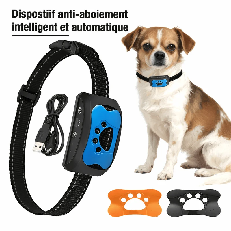 Collier Anti-Aboiement Intelligent Gros Chien