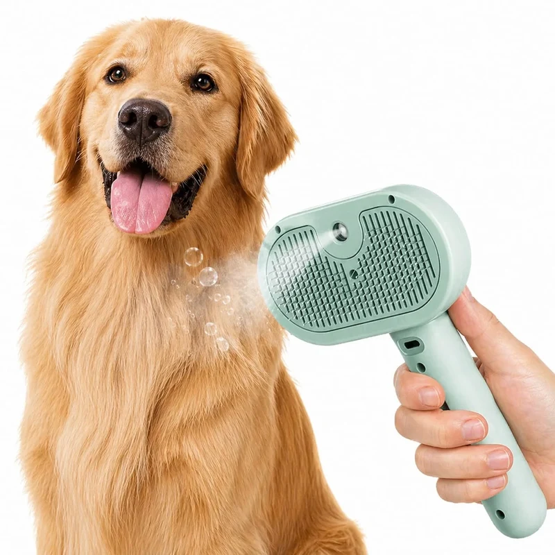 Brosse Vapeur Toilettage Gros Chien