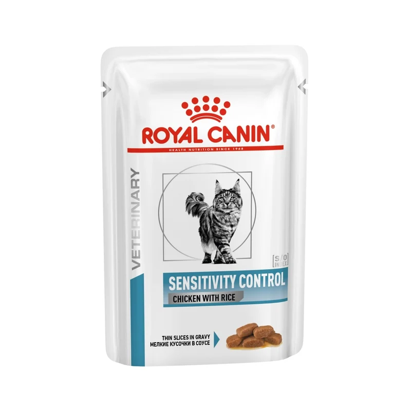 Royal Canin Veterinary Sensitivity Control - croquettes chat