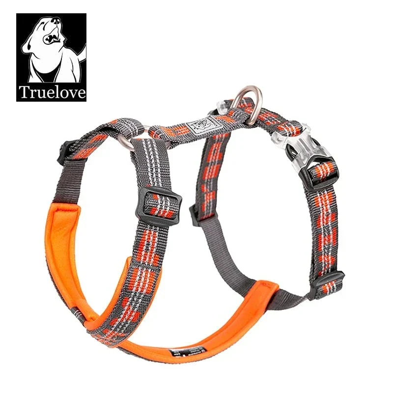 Harnais Anti-Traction Réfléchissant Chien