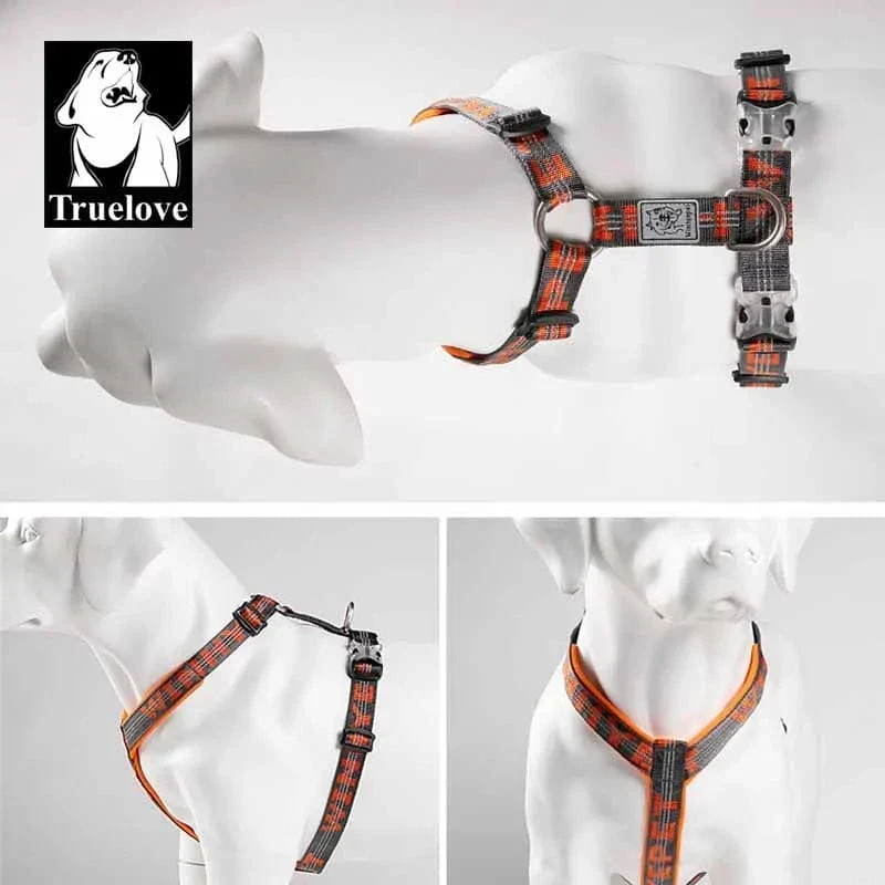 Harnais Anti-Traction Réfléchissant Chien