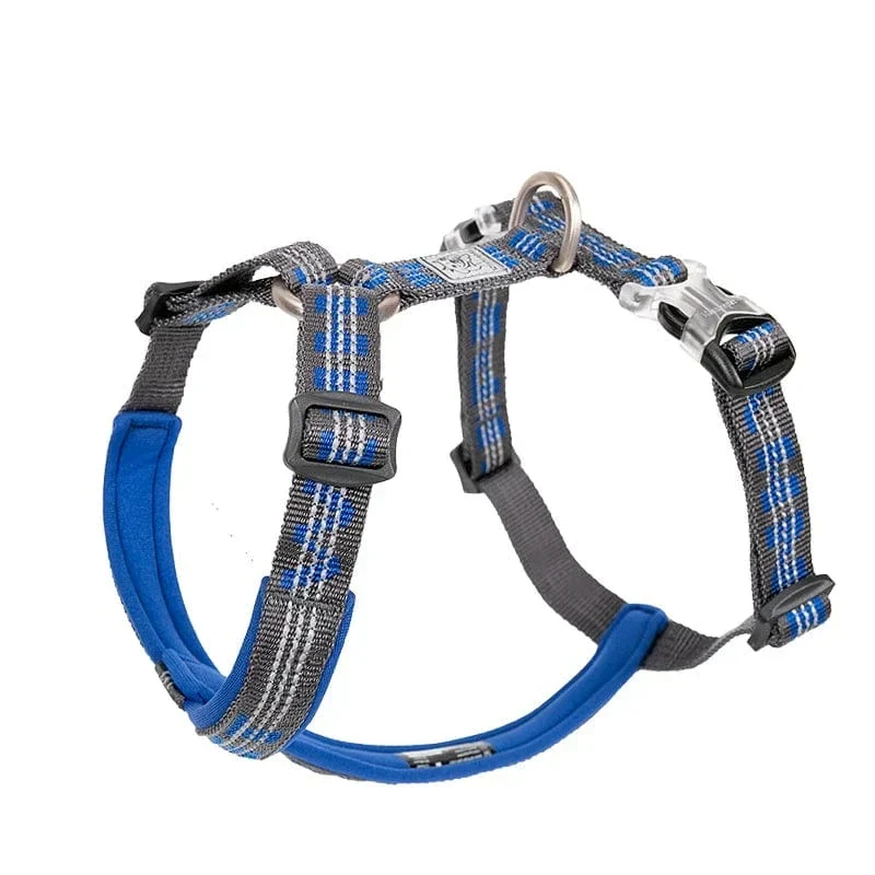 Harnais Anti-Traction Réfléchissant Chien