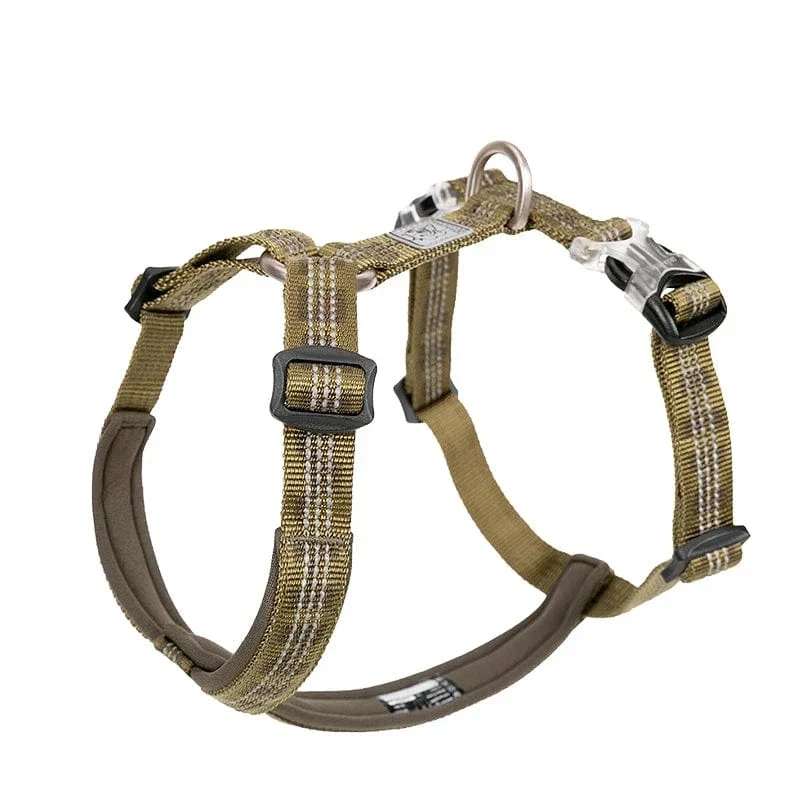 Harnais Anti-Traction Réfléchissant Chien