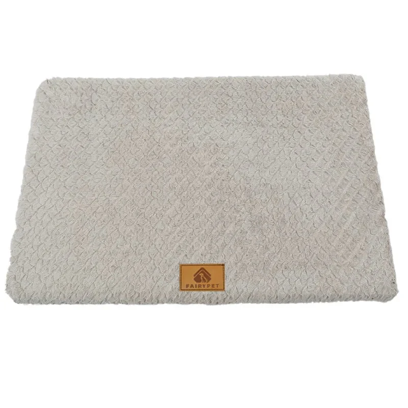 Tapis Lavable Confort Chien 4 Coloris