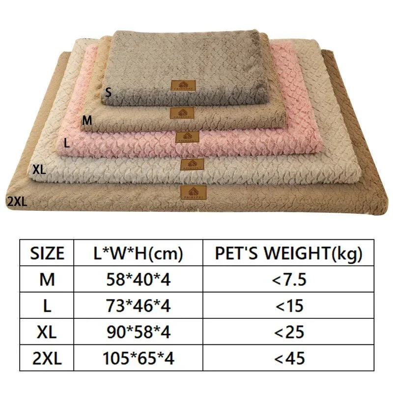 Tapis Lavable Confort Chien 4 Coloris