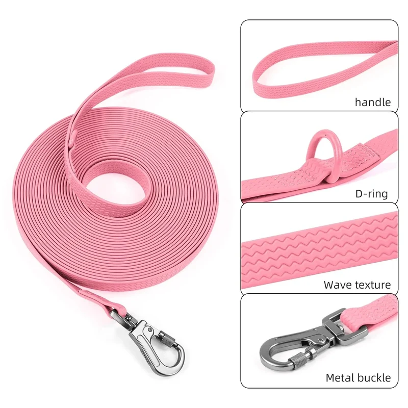 Laisse Imperméable Longue Gros Chien
