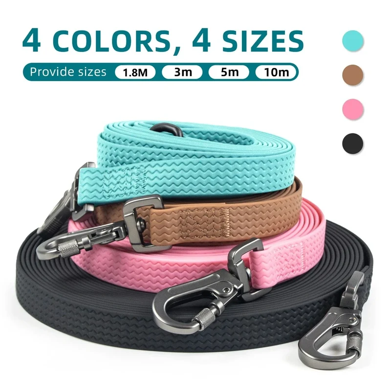 Laisse Imperméable Longue Gros Chien