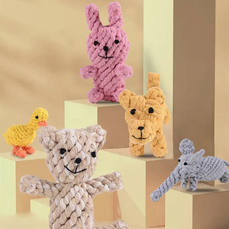 Jouet Peluche Animal Résistant Gros Chien