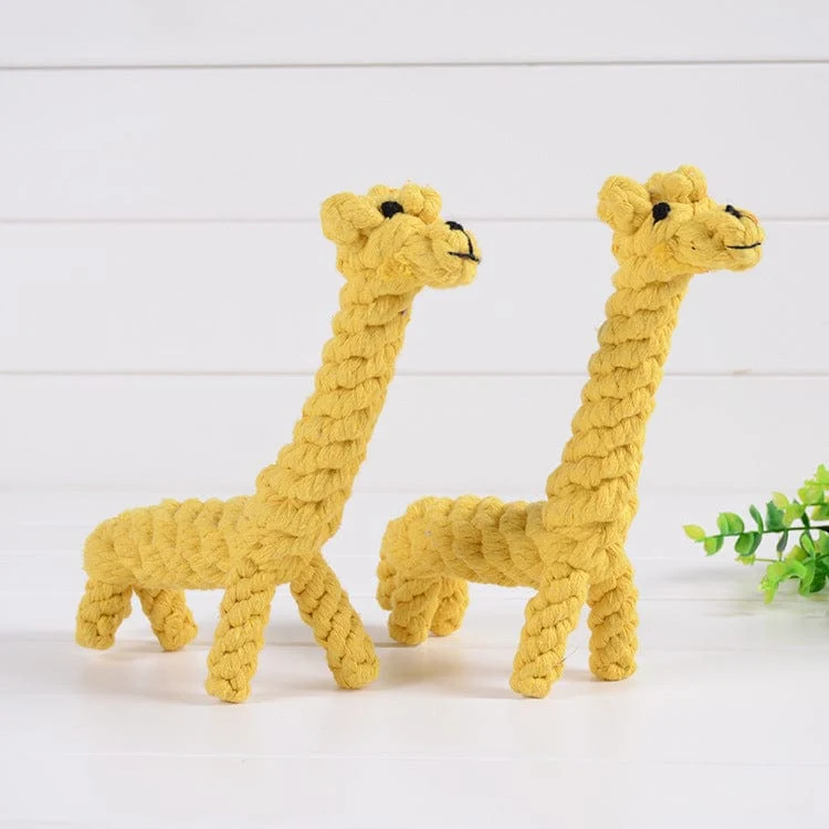 Jouet Peluche Animal Résistant Gros Chien