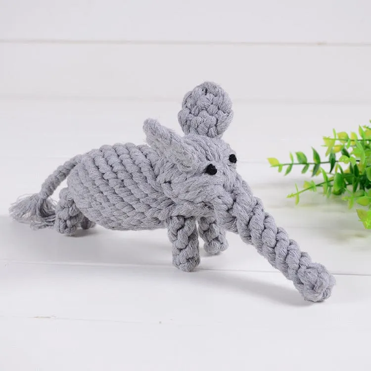 Jouet Peluche Animal Résistant Gros Chien