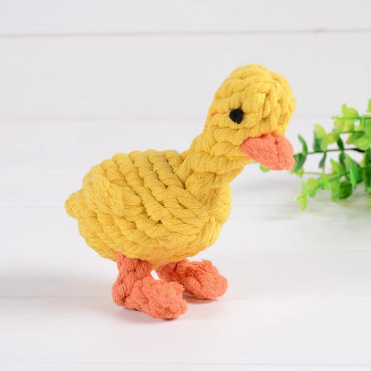 Jouet Peluche Animal Résistant Gros Chien