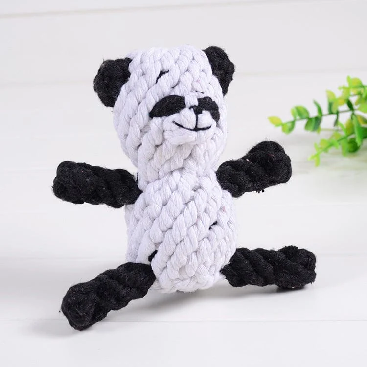 Jouet Peluche Animal Résistant Gros Chien