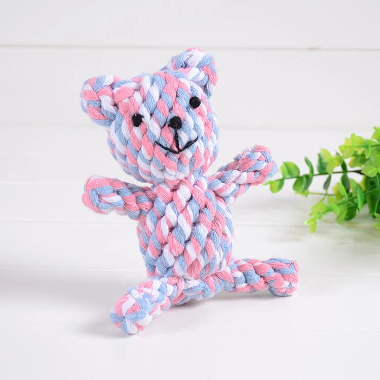 Jouet Peluche Animal Résistant Gros Chien