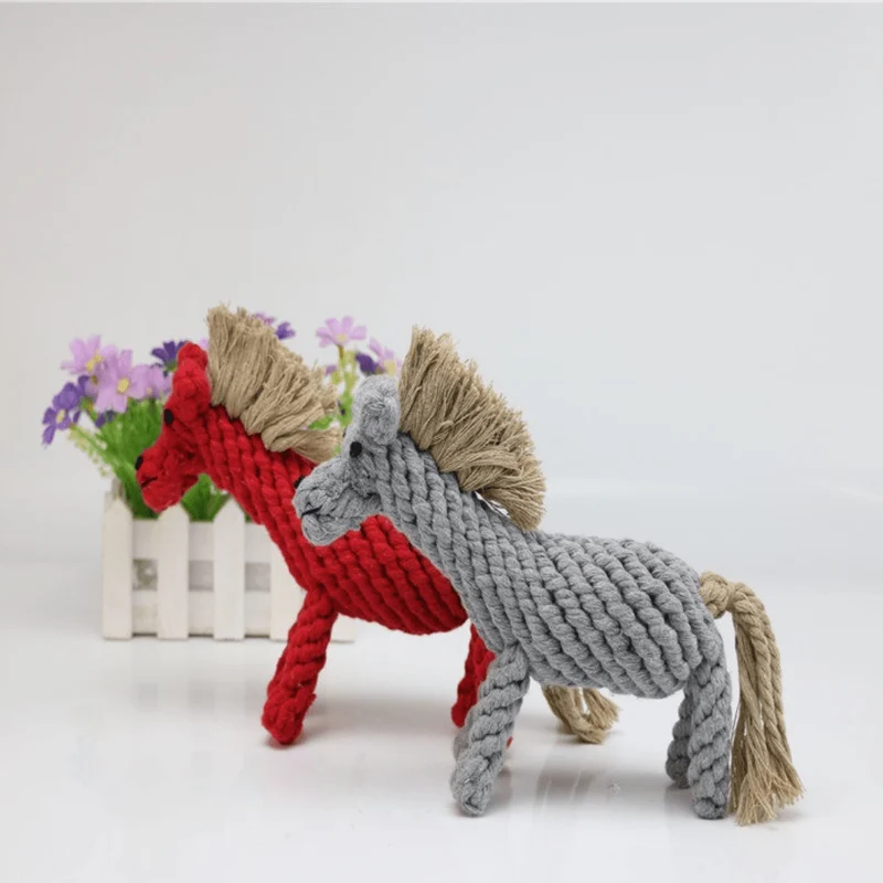 Jouet Peluche Animal Résistant Gros Chien