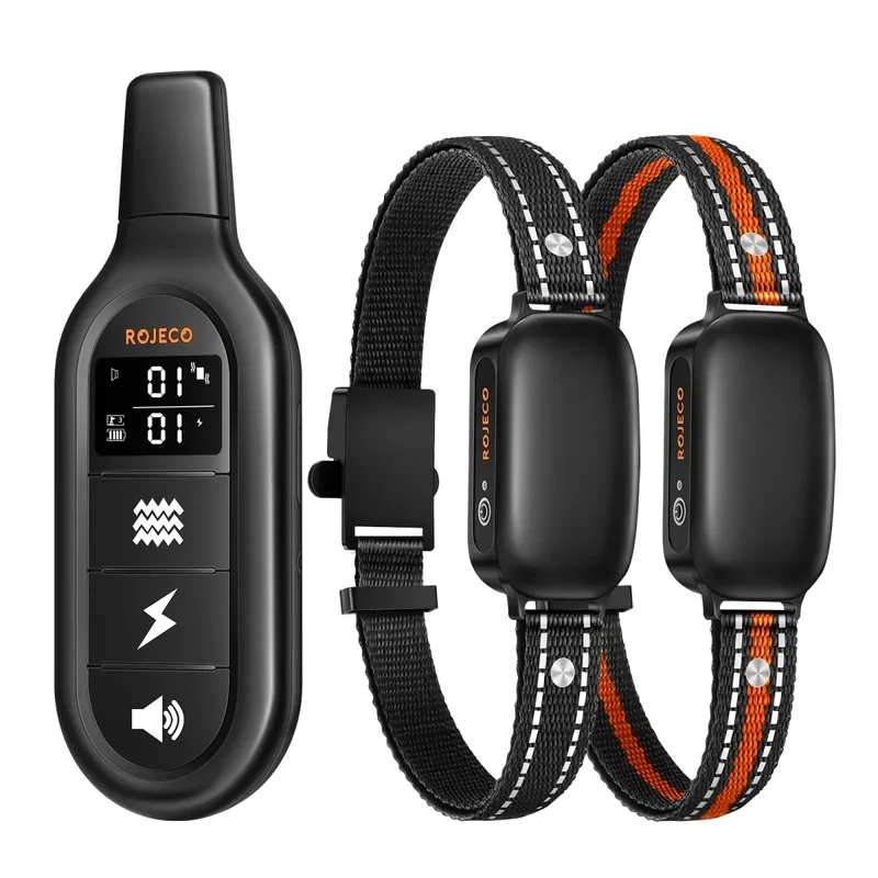 Collier Dressage Électrique Chien 1000m Waterproof