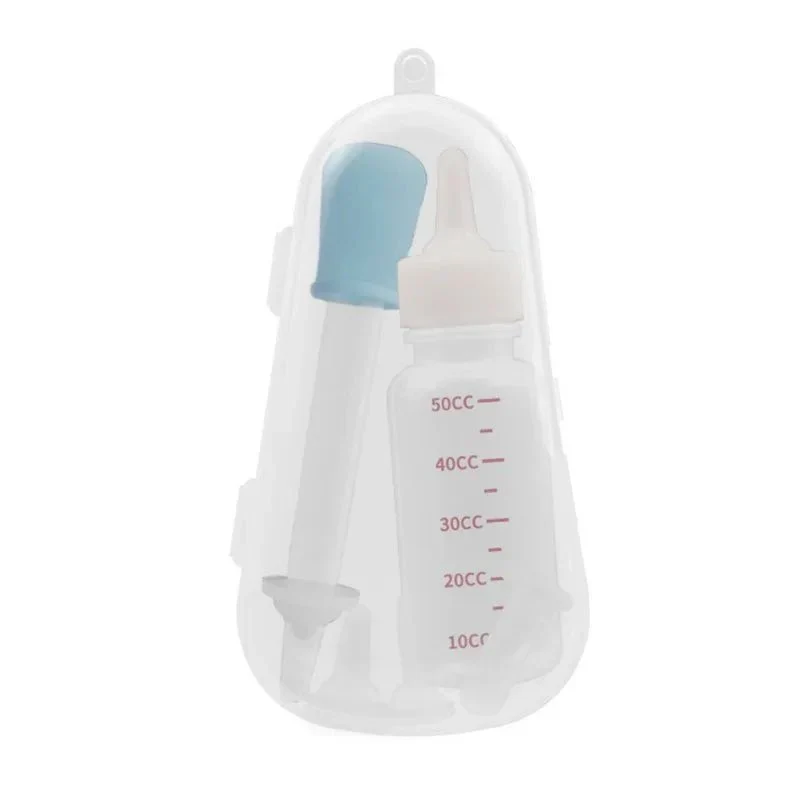 Set Biberon Chiot Silicone 60ml Allaitement