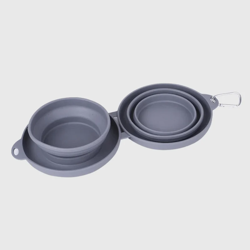 Gamelle Pliable Silicone Gros Chien Voyage