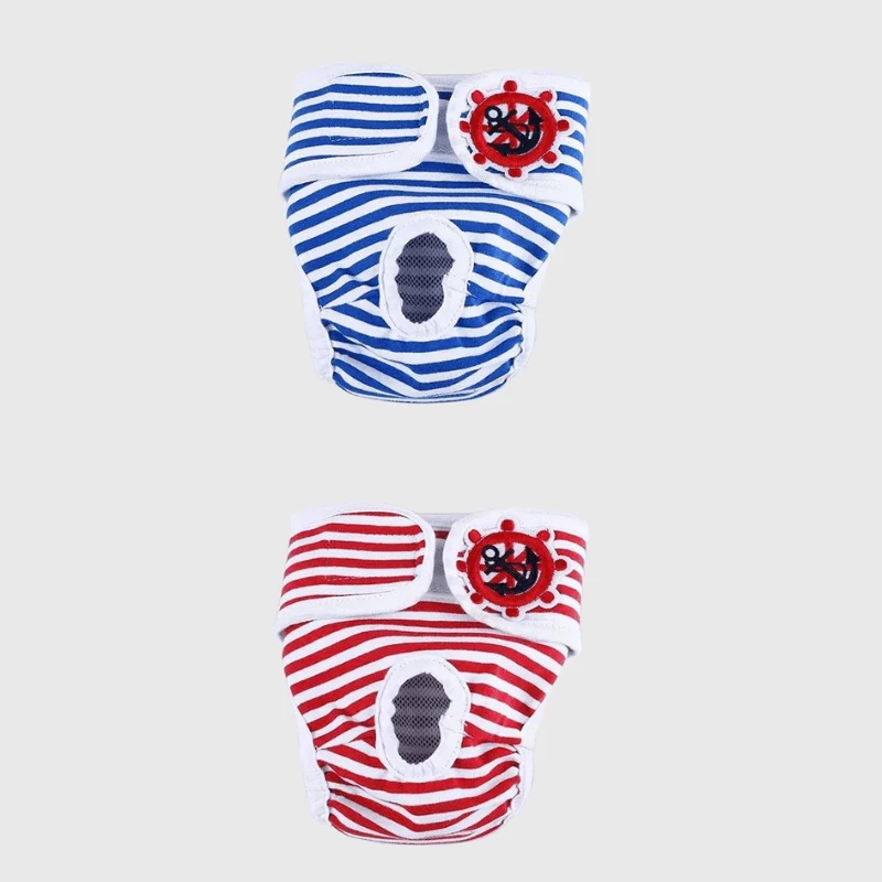 Culotte Hygiénique Réutilisable Chien Lot 2