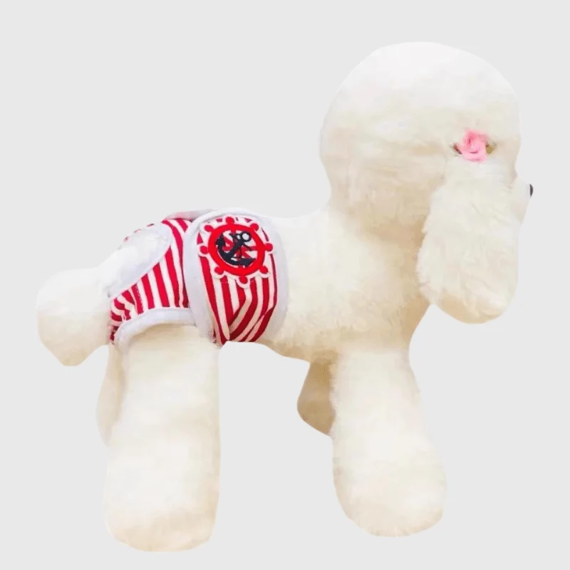 Culotte Hygiénique Réutilisable Chien Lot 2
