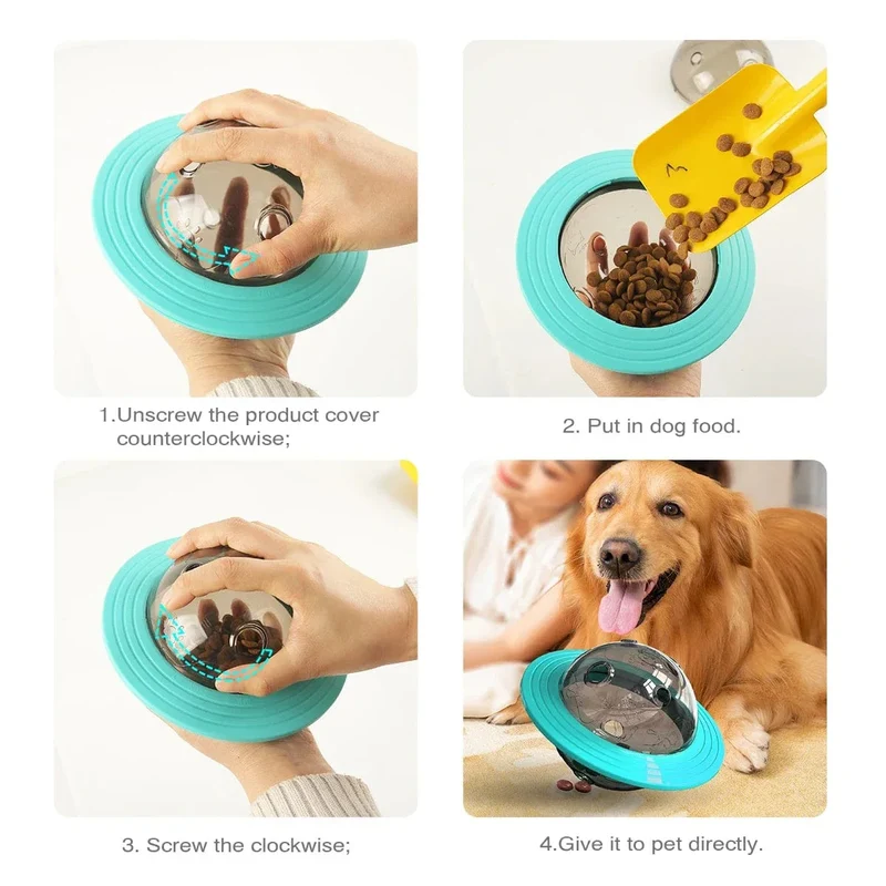Jouet Distributeur Friandises Interactif Chien