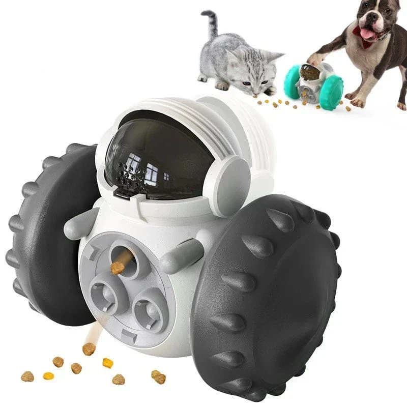 Jouet Distributeur Nourriture Interactif Chien