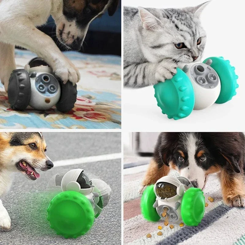 Jouet Distributeur Nourriture Interactif Chien