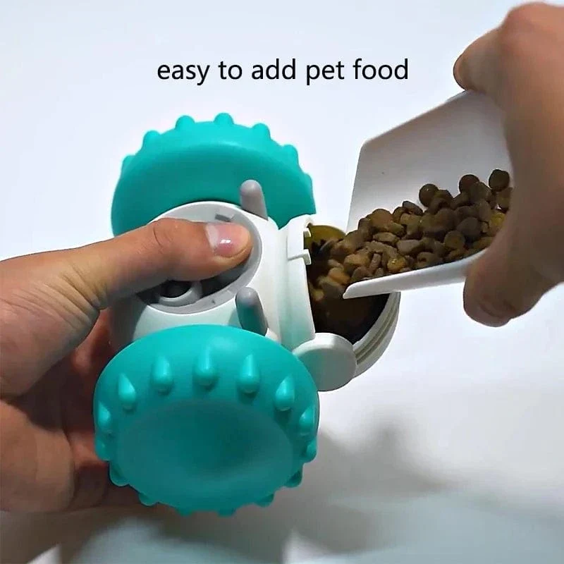 Jouet Distributeur Nourriture Interactif Chien