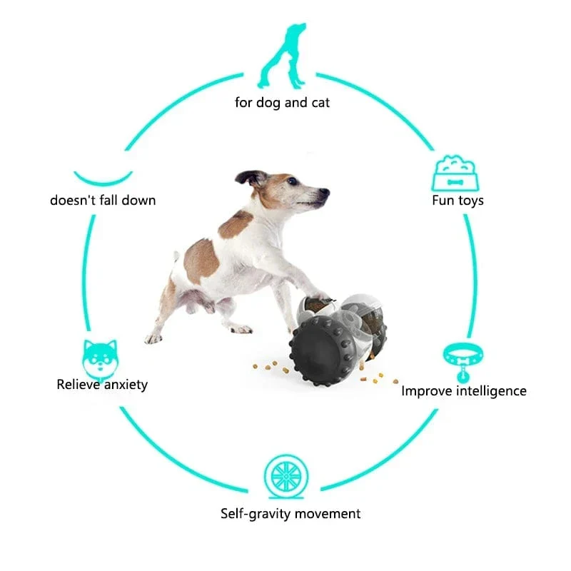 Jouet Distributeur Nourriture Interactif Chien
