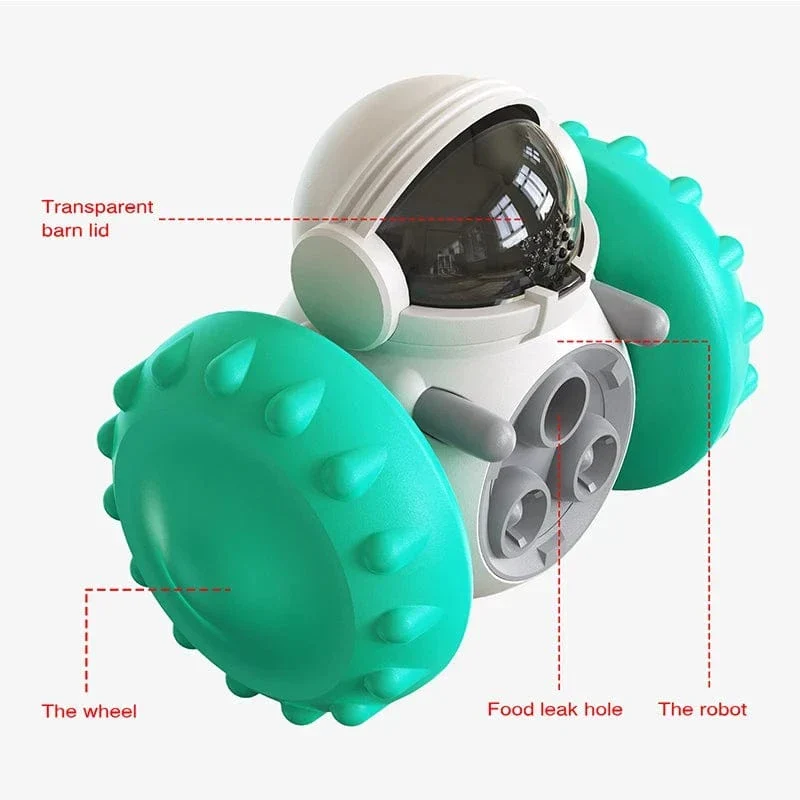 Jouet Distributeur Nourriture Interactif Chien