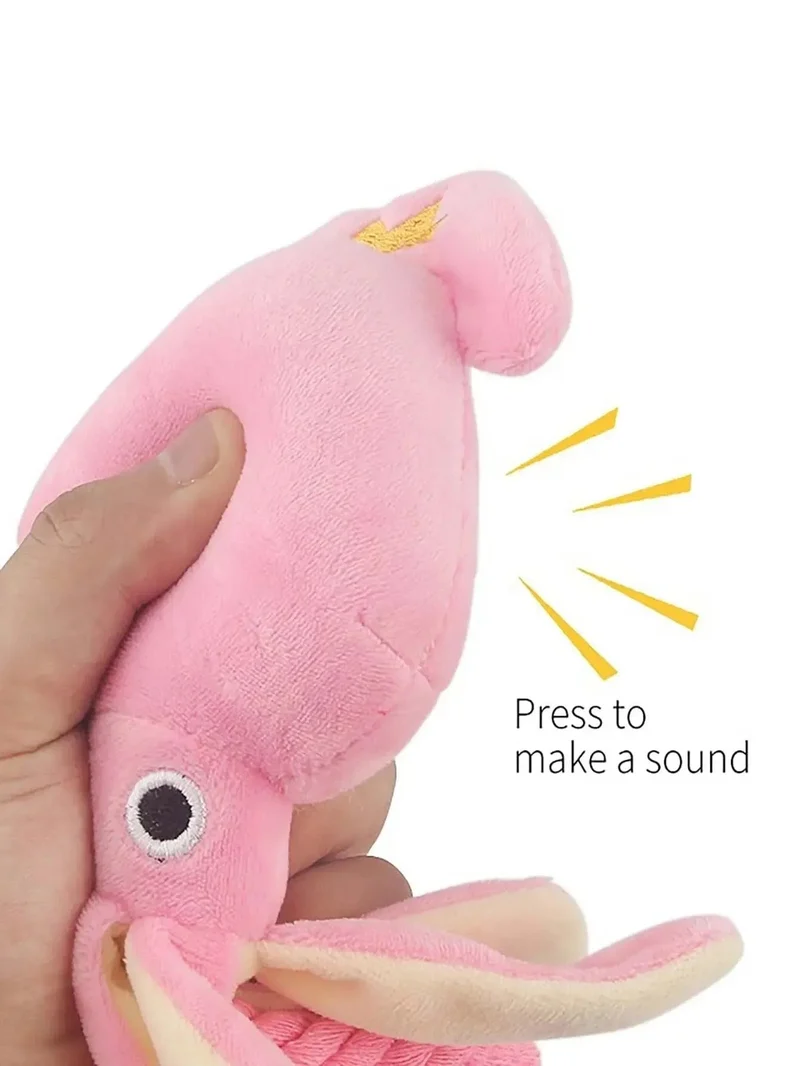 Jouet Pieuvre Peluche Corde Gros Chien