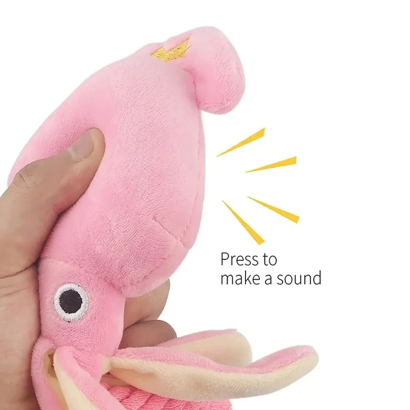 Jouet Pieuvre Peluche Corde Gros Chien