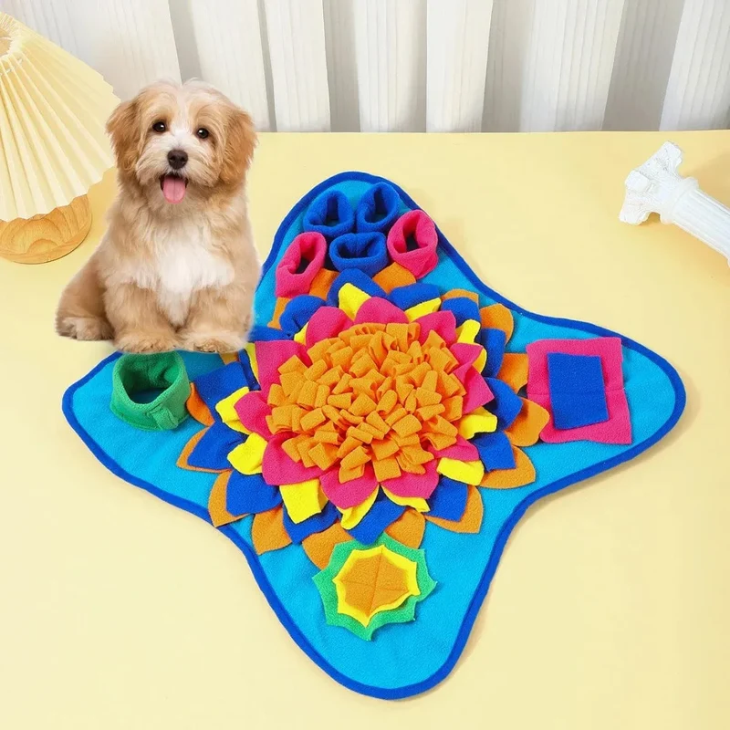 Tapis Reniflage Interactif Chien Anti-Stress
