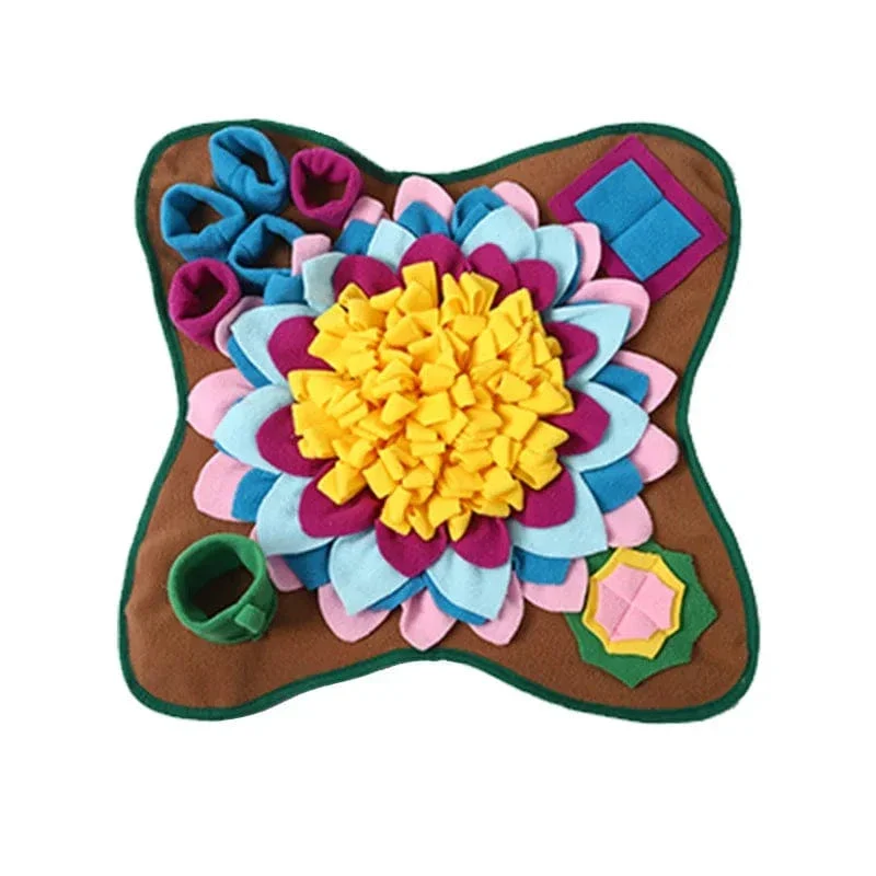 Tapis Reniflage Interactif Chien Anti-Stress