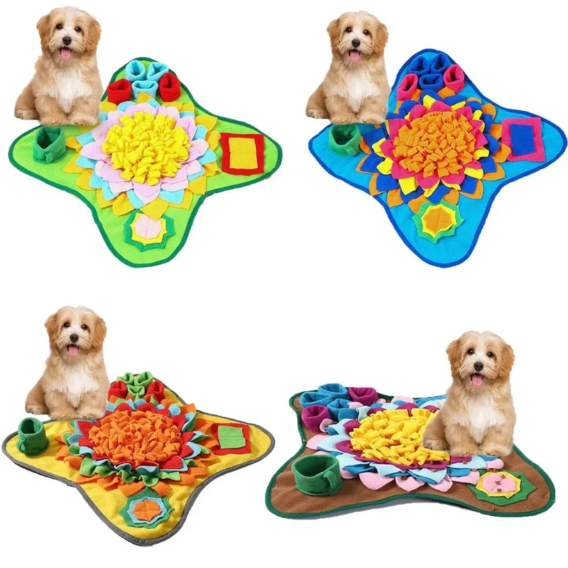 Tapis Reniflage Interactif Chien Anti-Stress