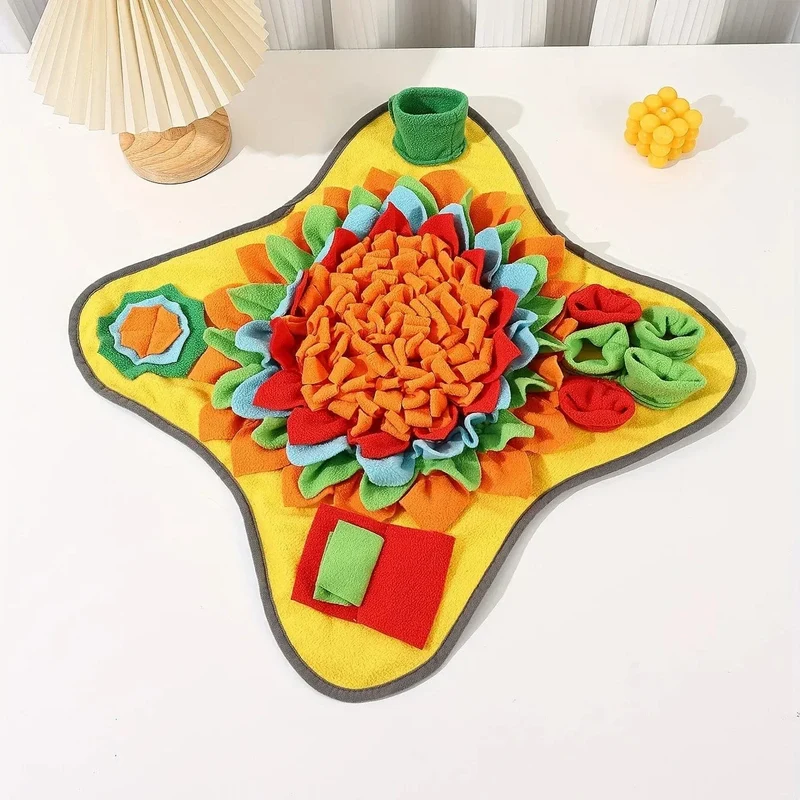 Tapis Reniflage Interactif Chien Anti-Stress
