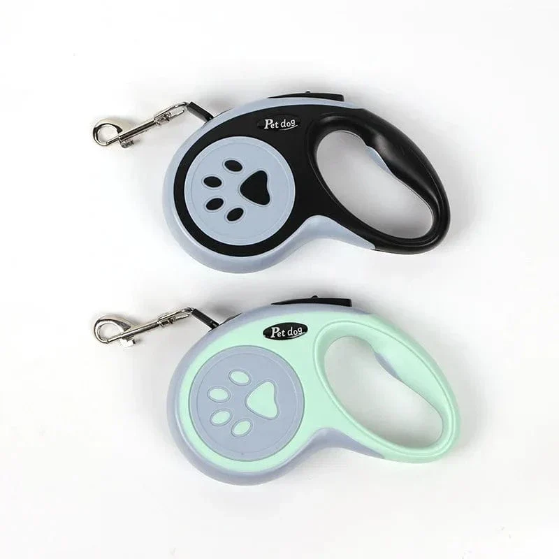 Laisse Rétractable Chien 3m 5m 4 Coloris