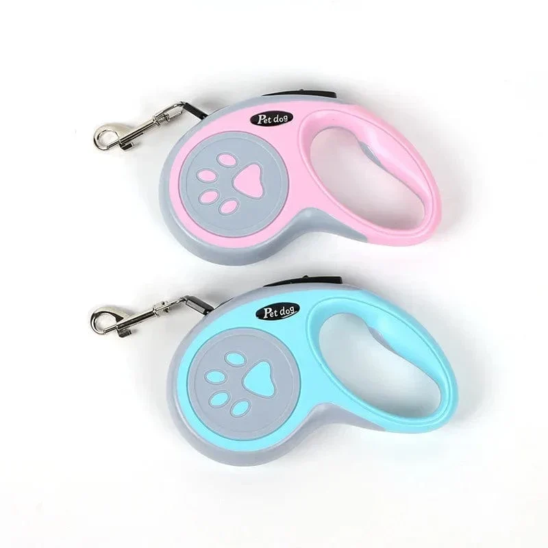 Laisse Rétractable Chien 3m 5m 4 Coloris