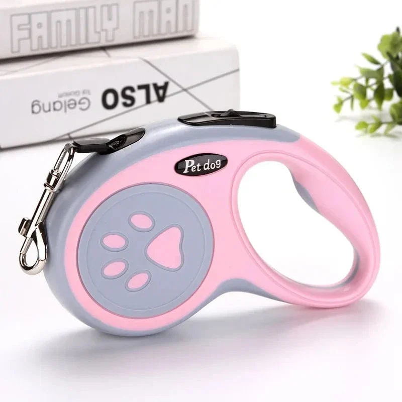 Laisse Rétractable Chien 3m 5m 4 Coloris