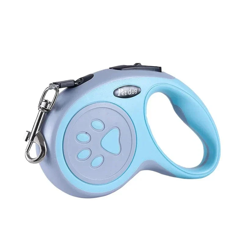 Laisse Rétractable Chien 3m 5m 4 Coloris