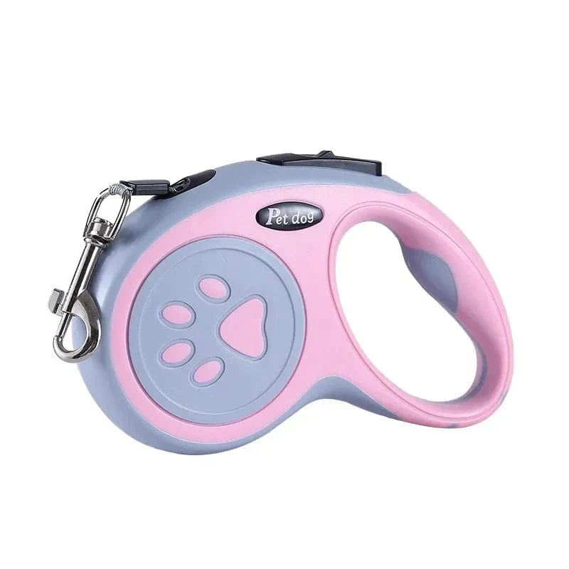 Laisse Rétractable Chien 3m 5m 4 Coloris