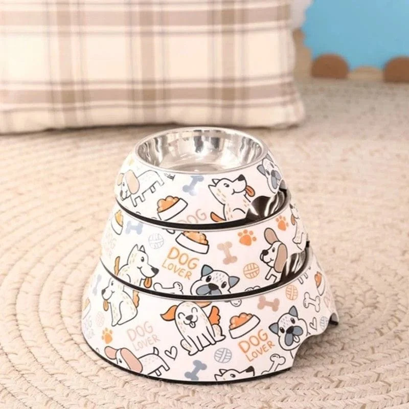 Gamelle Inox Design Motifs Chien S M L