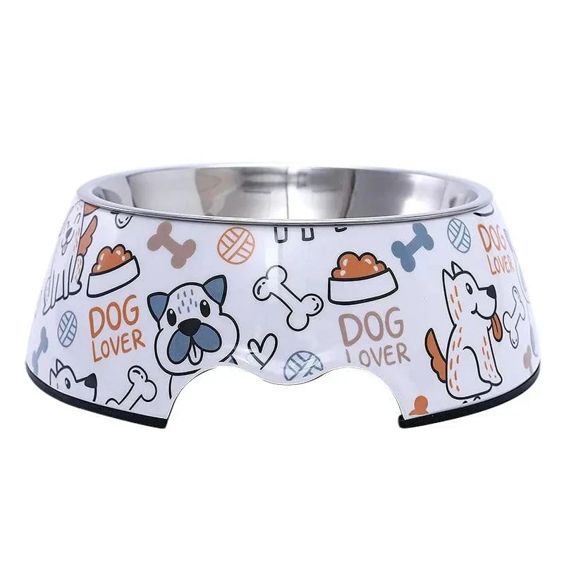Gamelle Inox Design Motifs Chien S M L