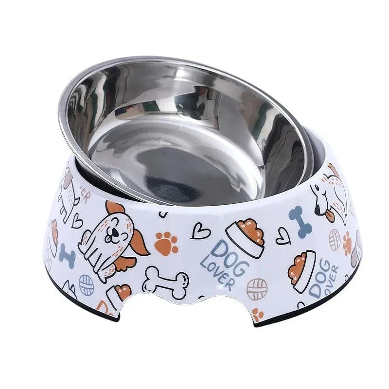 Gamelle Inox Design Motifs Chien S M L
