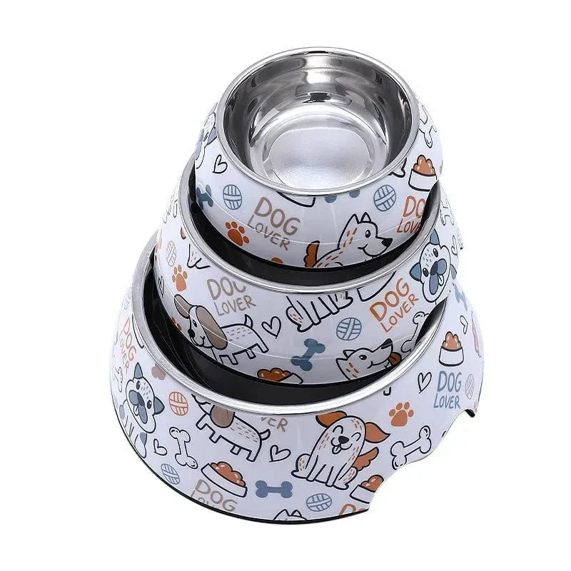 Gamelle Inox Design Motifs Chien S M L