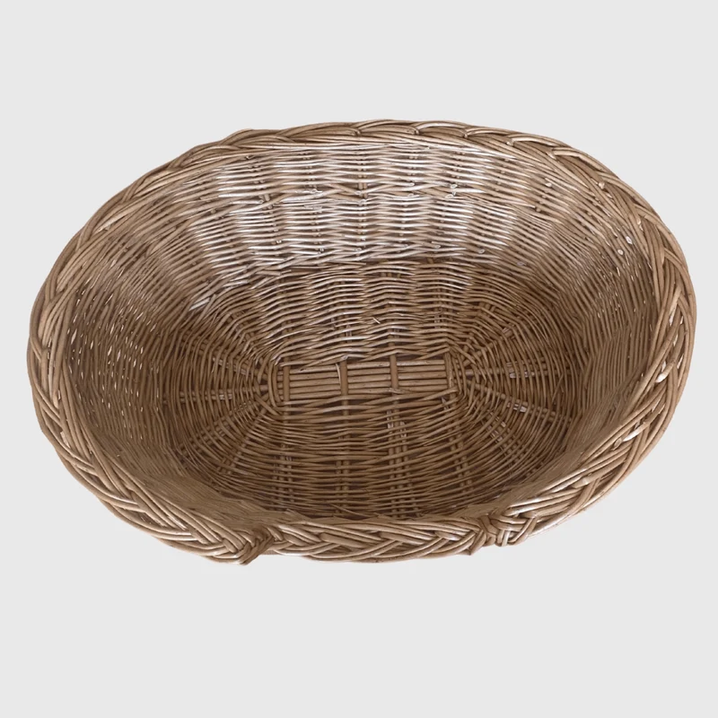 Panier Osier Naturel Chien 3 Tailles