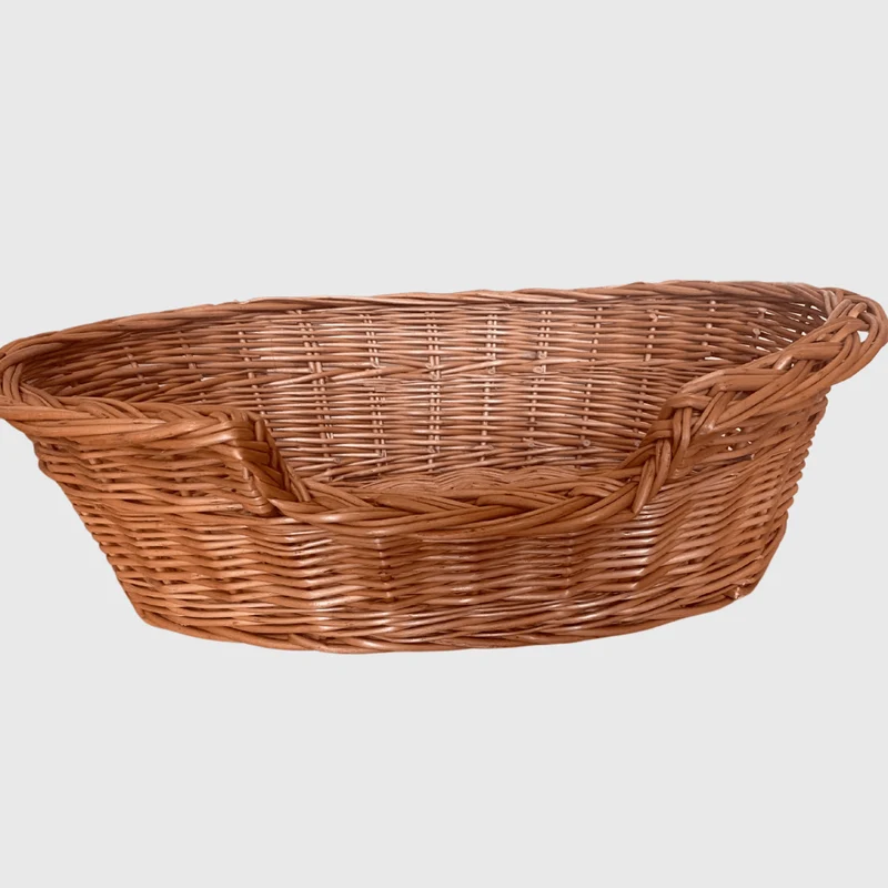 Panier Osier Naturel Chien 3 Tailles