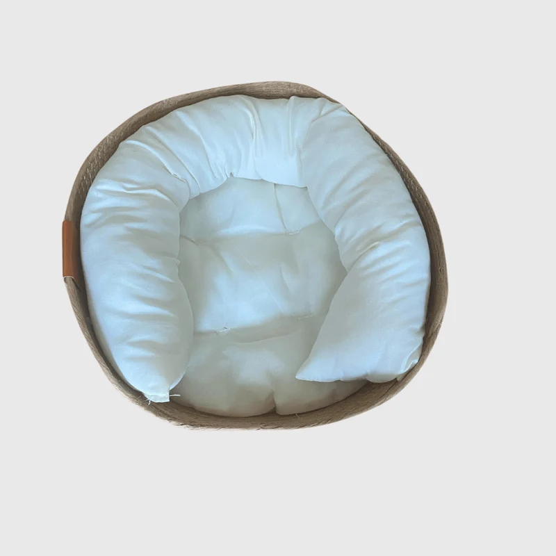 Panier Osier Naturel Chien 3 Tailles