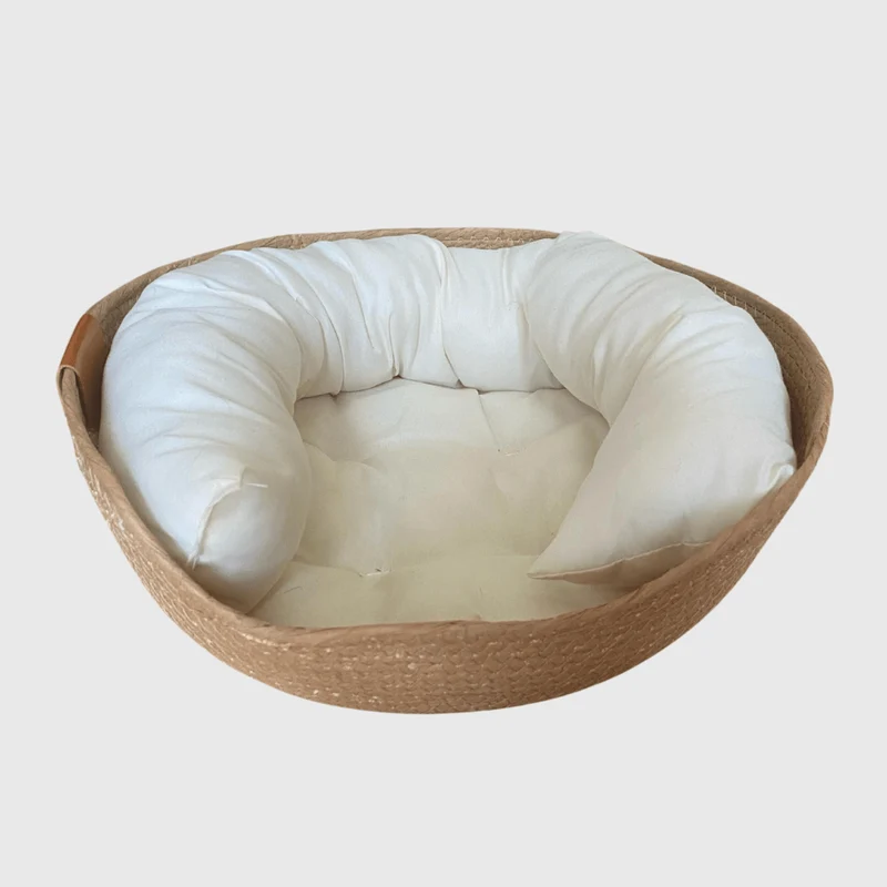 Panier Osier Naturel Chien 3 Tailles