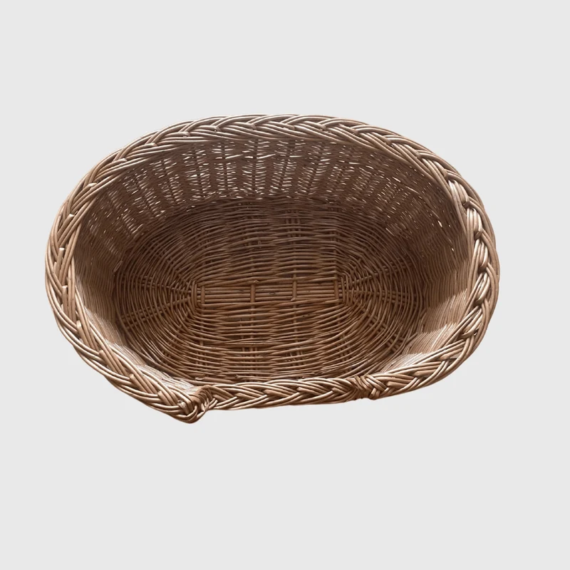 Panier Osier Naturel Chien 3 Tailles