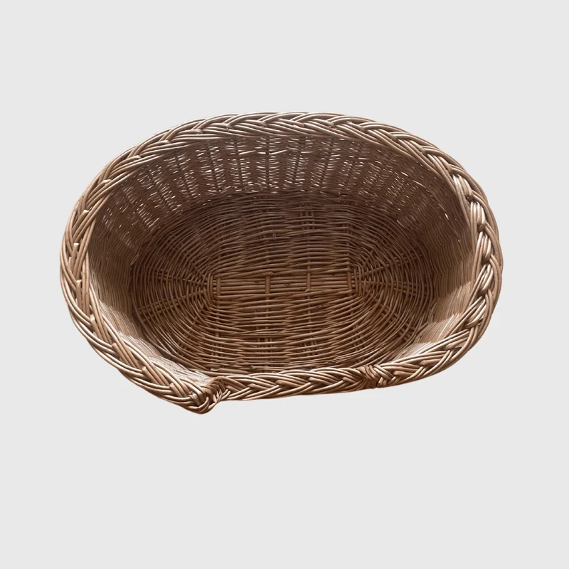 Panier Osier Naturel Chien 3 Tailles